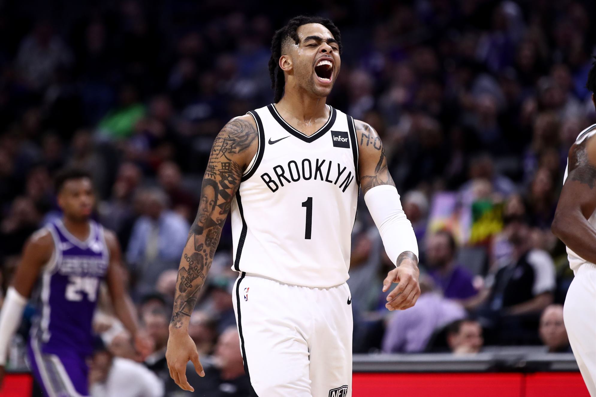 篮网王牌球员创赛季得分新高，媒体热捧，方式都是市场音乐关系发布实现.